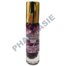Thai Lavender Medicinal Herbal Oil with Ball Tip Applicator 8CL
